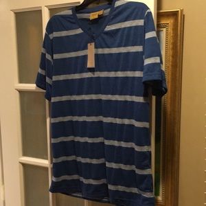 Smash v-neck tee shirt mens